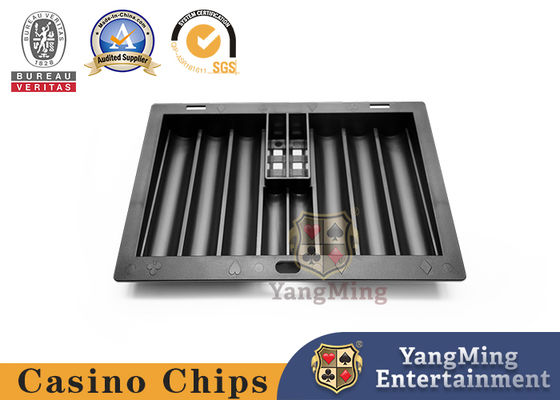 acheter Porcelet de luxe de mélange Chip Games de Chip Tray Yellow Color For Gambling de casino d'or fabrication en ligne