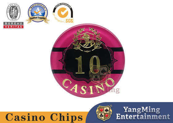 acheter Casino dédié personnalisé plastique NFC RFID acrylique Poker Chips Set de 760 pièces fabrication en ligne
