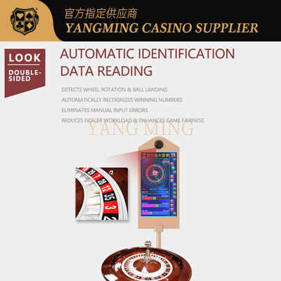 acheter Écran d'affichage de roulette haute définition équipé d'une caméra pour une surveillance précise du jeu fabrication en ligne