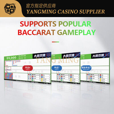 acheter Système de Baccarat V5 adapté aux tables de poker de casino adapté à vos besoins fabrication en ligne