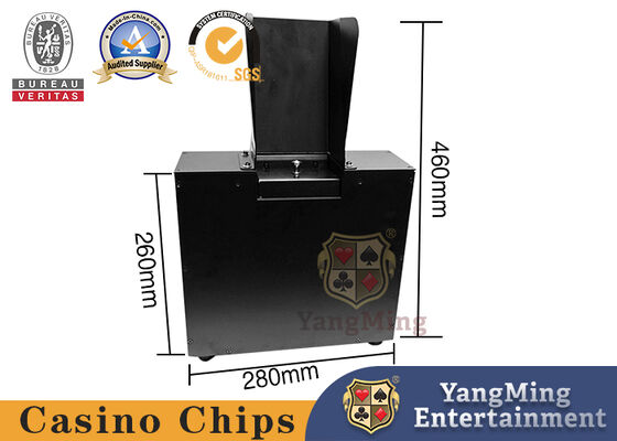 acheter Coupeur multifonctionnel semi-automatique de Papper de cartes de jeu de casino de défibreur de tisonnier de fer de noir de club de Macao fabrication en ligne