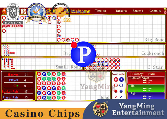 acheter Roulette de tradition de baccara de norme internationale pariant le système de roulette de casino de logiciel système fabrication en ligne