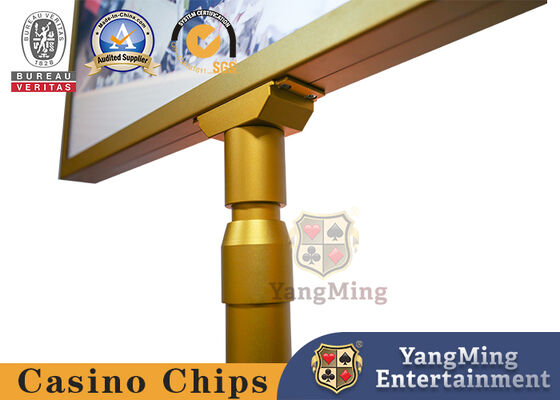 acheter Casino plaqué or HD double face de moniteur d'ordinateur de 27 pouces de Rose de cristal liquide escamotable fabrication en ligne