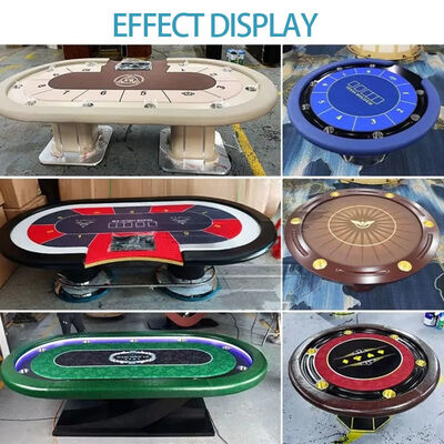 acheter Nappe de jeu Texas Hold'em imperméable personnalisée de qualité supérieure, support de personnalisation fabrication en ligne