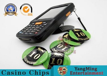 acheter Terminal à haute fréquence de Chips Handheld Asset Tracking Handheld de casino de 13.56MHz RFID fabrication en ligne