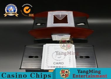 acheter Machine en plastique automatique de Shuffler de carte de plate-forme de casino lavable pour le pont fabrication en ligne