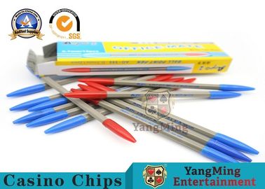 acheter La roulette le Texas de système de jeu de baccara les tiennent stylo record rouge de casino et bleu de deux couleurs consacré par jeu fabrication en ligne