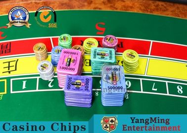 acheter Numéro d'identité fait sur commande du club VIP Clay Texas Chip Independent Identification de tisonnier de RFID fabrication en ligne