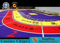Baccarat Casino Poker Table High Quality Deluxe Professnional Roulette Wheels Electronic LED Poker Customize