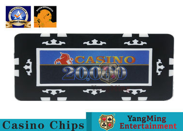 acheter Meurent le tisonnier époxyde brillant Chip Set Professional de casino de placage à l'or de fer de timbre fabrication en ligne