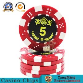 acheter Bronzage à hautes températures de lumière UV de jetons de poker en plastique durables de casino fabrication en ligne