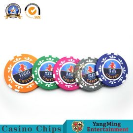 acheter Les puces faites sur commande personnalisées d'argile ont placé le rétro jeu de puces contrefait de jeu de tisonnier du style de jeux de Tableau/unité centrale fabrication en ligne