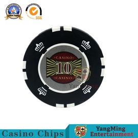acheter Puces en plastique de casino de RFID la puce place/10 autocollants de jeu de club de tisonnier de gramme fabrication en ligne