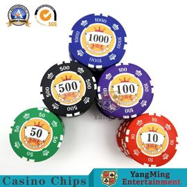 acheter Le casino de jeu électronique de RFID imprimé par tisonnier ébrèche les autocollants finaux de couronne fabrication en ligne