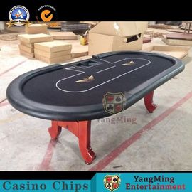acheter Tableau Texas Hold international de tisonnier de personne de la jambe 10 d'acier inoxydable ils tournois originaux fabrication en ligne