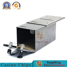 acheter Accessoires consacrés de Tableau de tisonnier de casino de boîte de Mini Metallic Iron Cash Storage fabrication en ligne