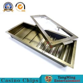 acheter Métal Chip Tray Single Layer Double Lock de casino de Mashup RFID 540*210mm fabrication en ligne