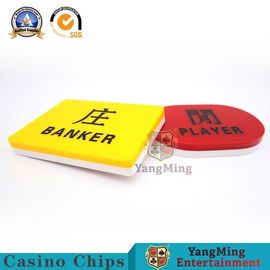 acheter Bouton en plastique de jeu de marchand de tisonnier pour le découpage exquis de club de jeu fabrication en ligne