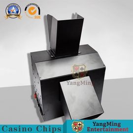 acheter défibreur de papier de cartes de jeu en métal de divertissement de carte de tisonnier d'ABS du casino 250V fabrication en ligne