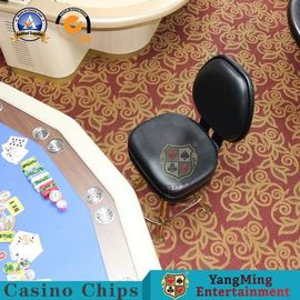 acheter Chaises commerciales de jeu de casino de nerf de boeuf avec la taille totale basse 113cm de Chrome fabrication en ligne