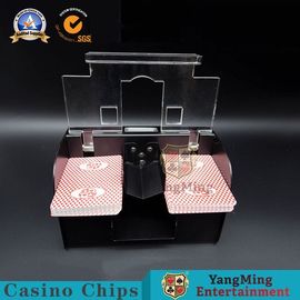 acheter Le tisonnier automatique de puissance de Shuffler consacré par métal de cartes de jeu carde la chaussure fabrication en ligne