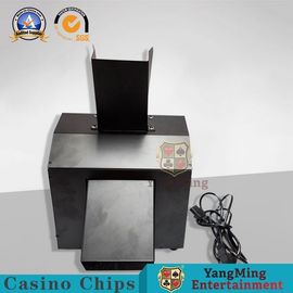 acheter Machine automatique de défibreur de tisonnier de casino avec le défibreur de cartes de jeu d'instruction fabrication en ligne