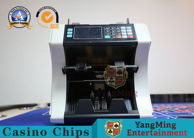 acheter Trieuse de casino de jeu des accessoires IR d'image de banque de monnaie de compteur de billet de banque de trieuse d'argent liquide standard consacré de valeur fabrication en ligne
