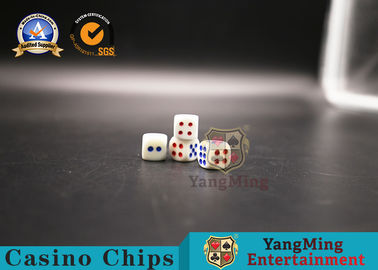 acheter le but décisif hexagone de norme de jeu de 15mm découpent pour des parties Toy Bauble Plastic Dice de jeux de club de tisonnier fabrication en ligne