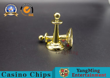 acheter Les approvisionnements de casino de tisonnier en métal/roulette gagne le marqueur supérieur de roulette de boule de Mark Top Accessories Clear Acrylic fabrication en ligne