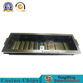 acheter Tisonnier adapté aux besoins du client par flotteur à une seule couche Chip Tray For Plaque Carrier en métal fabrication en ligne