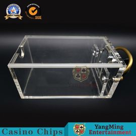acheter Adaptez le transporteur aux besoins du client de porte-cartes de jeu d'accessoires de tisonnier de casino de couleur fabrication en ligne