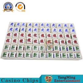 acheter les jeux de cartes de Mini Style Dragon Tiger Poker d'accessoires de Tableau du casino 1.01kg résultent fabrication en ligne