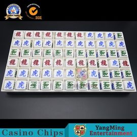acheter Indicateur manuel de résultat de casino de jeu d'accessoires d'écran consacré de Dragon Tiger Game Engraving Ink Silk fabrication en ligne