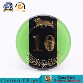 acheter Long lisez l'ABS Chips Set 780pcs de Chips Gambling Iron Sticker de casino de la distance 13,56 RFID fabrication en ligne