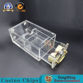 acheter Porte-cartes 8 des plate-formes 88*63mm de support d'écart de tisonnier de jeux de jeu acrylique épais de jeu fabrication en ligne