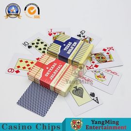 acheter Index standard en plastique givré par coutume 100% de cartes de jeu imperméable fabrication en ligne