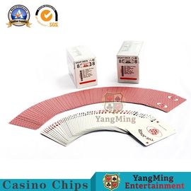 acheter Résilience de cartes de jeu de casino d'impression de CMYK bonne/cartes en plastique de tisonnier fabrication en ligne