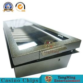 acheter Tableau Chip Tray de tisonnier de 680*210mm 1 serrure 14g Chips Case de jeu de mélange fabrication en ligne