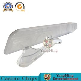 acheter Les cartes de jeu transparentes en plastique standard de poignée de Texas Poker Table Shovel Industry encaissent la pelle adaptée aux besoins du client fabrication en ligne