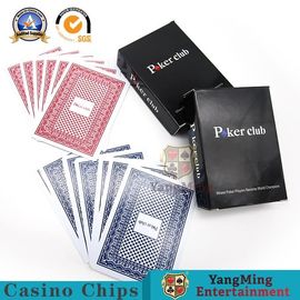 acheter Plat noir en plastique bleu rouge d'en cuivre des cartes de jeu du carton 100% de couleur CMYK fabrication en ligne