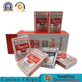 acheter S Striatum dorsal 555 cartes de jeu/cartes de jeu enduites en plastique fabrication en ligne