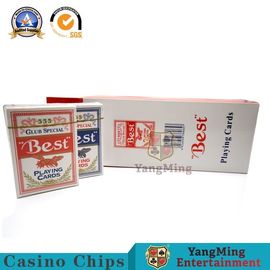 acheter Cartes de jeu bleues de papier de noyau pour le club Panton de tisonnier imprimant GV Certficate fabrication en ligne
