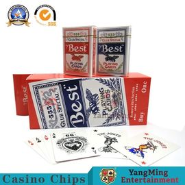 acheter La tradition bleue Papper de noyau carde les cartes de jeu de jeu de Papper d'accessoires de Tableau d'épaisseur de 88*63mm fabrication en ligne