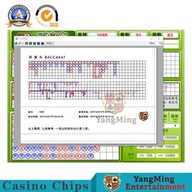acheter Affichage de jeu de l'affichage à cristaux liquides 24 HD d'écran de système de Tableau de Chips Macau Casino Dedicated Baccarat de casino anglais de RFID avec le centre serveur fabrication en ligne