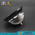 Durable Casino Game Accessories Stainless Steel Baccarat Roulette Wheel Manual Tapping Gambling Table Metal Call Bell