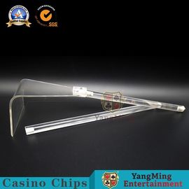acheter Section 2 Chips Code Receiver Retractable Thickened Chips Rake Plastic Handle transparente de baccara en céramique acrylique fabrication en ligne