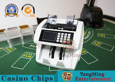 acheter La valeur Bill Money Counter And Sorter de 2 poches a mélangé le compteur Bill Detector Machine d'argent de dénomination fabrication en ligne
