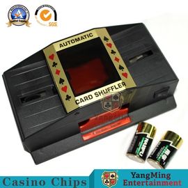 acheter No. 2 Shuffler manuel de carte de tisonnier de batterie de pas traînant de divertissement vice en plastique simple de club machine/1-2 fabrication en ligne