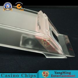 acheter Le marchand givré par cartes acryliques de tisonnier de revendeur rejette la brosse blanche personnalisée fabrication en ligne
