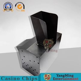 acheter Les accessoires classiques de jeu de casino choisissent la machine de déchiquetage automatique de carte de tisonnier de fer en métal de port fabrication en ligne